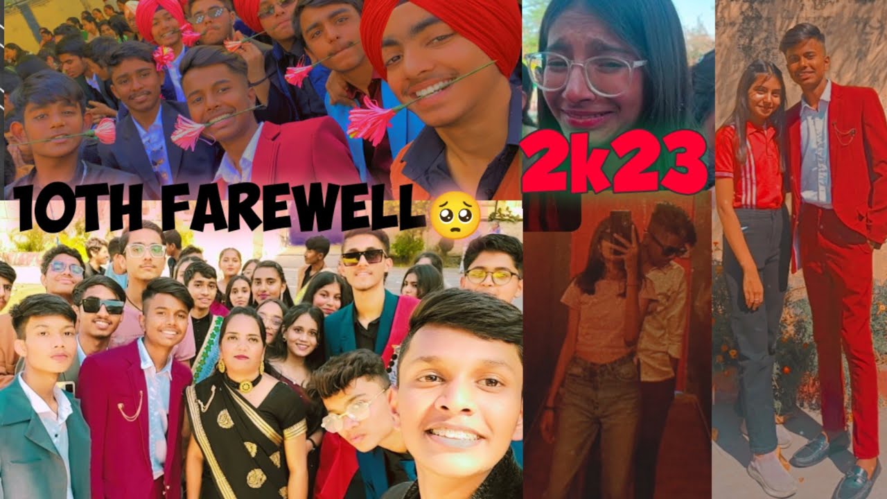 FAREWELL 2K23 🥺💕|| SGHPS NAGPUR || 