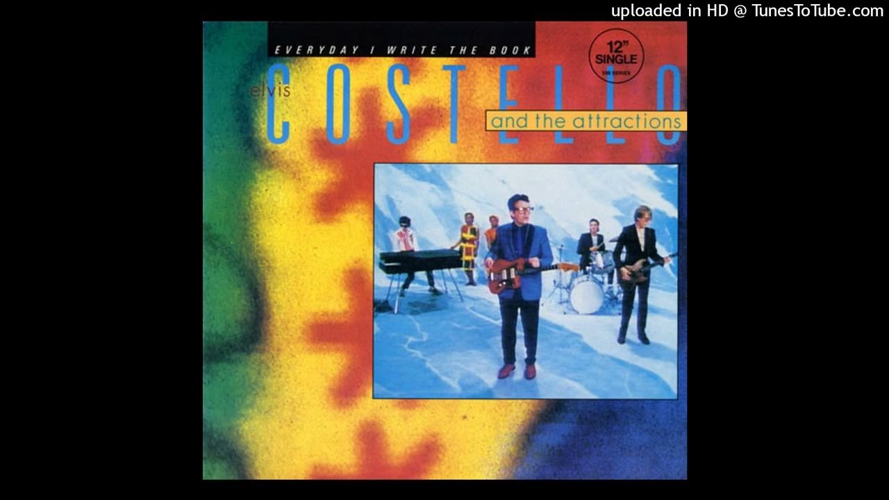 Elvis costello everyday i write the book club jellybean version