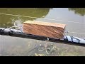 Will Fish Eat a Block of Wood?
