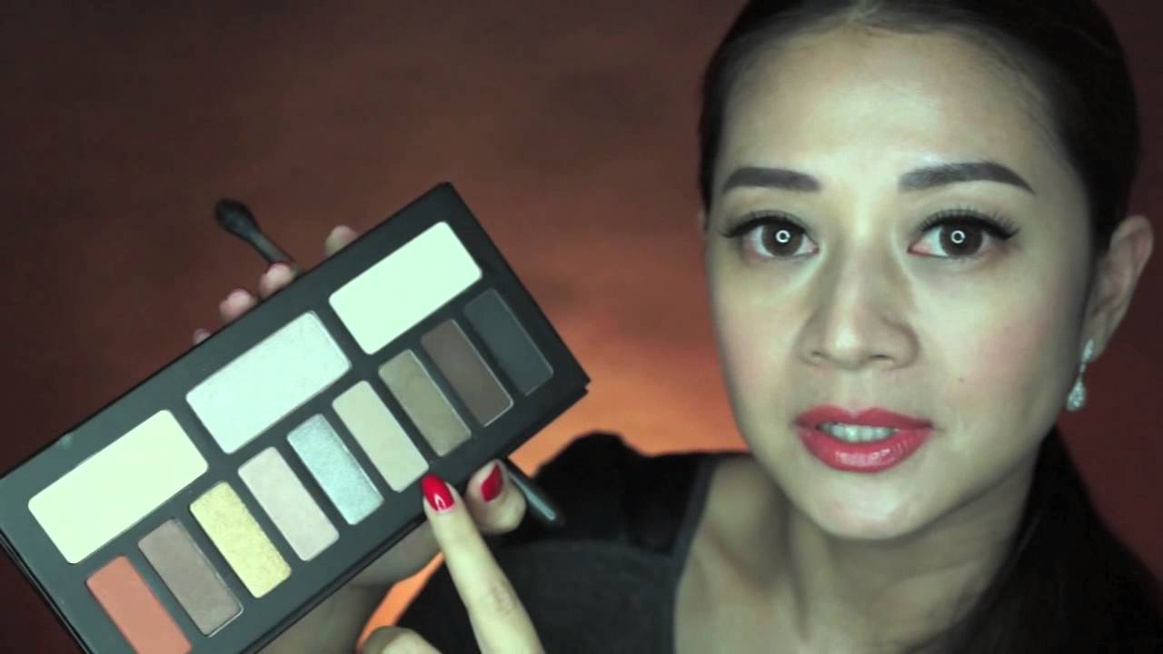 Kat Von D Monarch eyeshadow Palette Swatches & demo