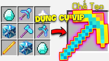JAYGRAY CHẾ TẠO THÀNH CÔNG DỤNG CỤ KIM CƯƠNG VIP NHẤT TRONG MCPE !!!