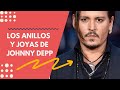 Los Anillos Y Joyas De Johnny Depp