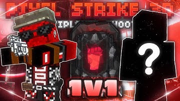 MY FIRST 1v1 IN PIXEL STRIKE 3D ( and I regret all of it )