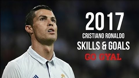 Cristiano Ronaldo - Go Gyal - | Best Skills & Goals | - 2017
