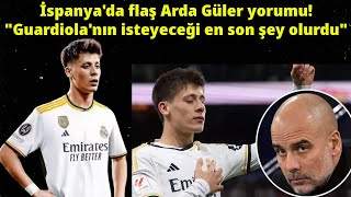 FLORENTİNO PEREZ : ARDA GÜLER ÇOK GÜÇLENMİŞ !!! #ardagüler #football #futbol