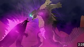 Kaiju's react to king titan versus godzilla evolved