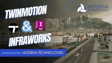 Context in Twinmotion using Infraworks