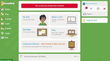 How to Register & Create Kids on ChessKid.com