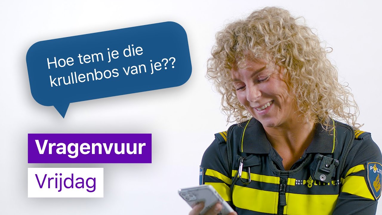 Jeugdagent Kim | Vragenvuur Vrijdag #1