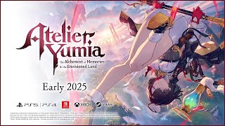 Atelier Yumia Announcement Trailer (Early 2025)