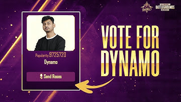 PUBG MOBILE LIVE WITH DYNAMO | TEAM HYDRA ACTION IN CONQUEROR CLASSIC LOBBY | #VoteForDynamo