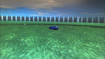 Java OpenGL car physics.
