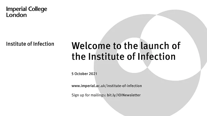The Launch of the Institute of Infection at Imperial College London day 2 - DayDayNews