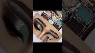 Dummy #eyemakeup 🥰#beautiful #makeuptutorial #eyes #makeupartist 💚#youtubeshort