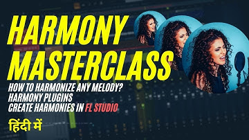 How to Create Vocal Harmony for Any Song | FL Studio | Newtone | Harmony Plugin | HINDI