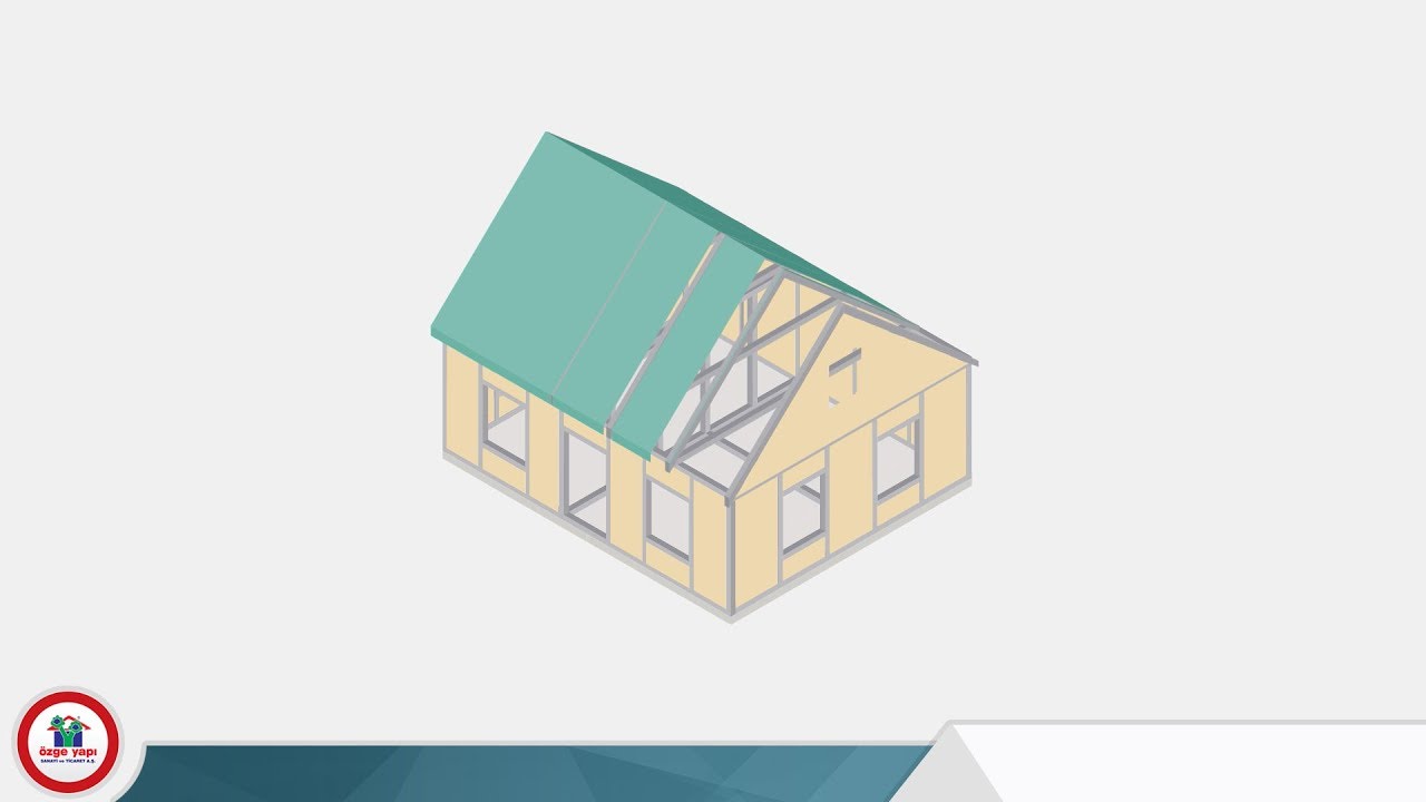 Prefabrik Ev Kurulumu ne kadar sürer? YouTube
