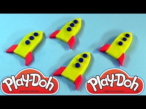 play doh spaceship