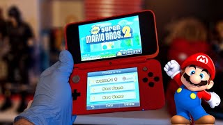New Super Mario Bros. 2 2DS XL Gameplay - YouTube