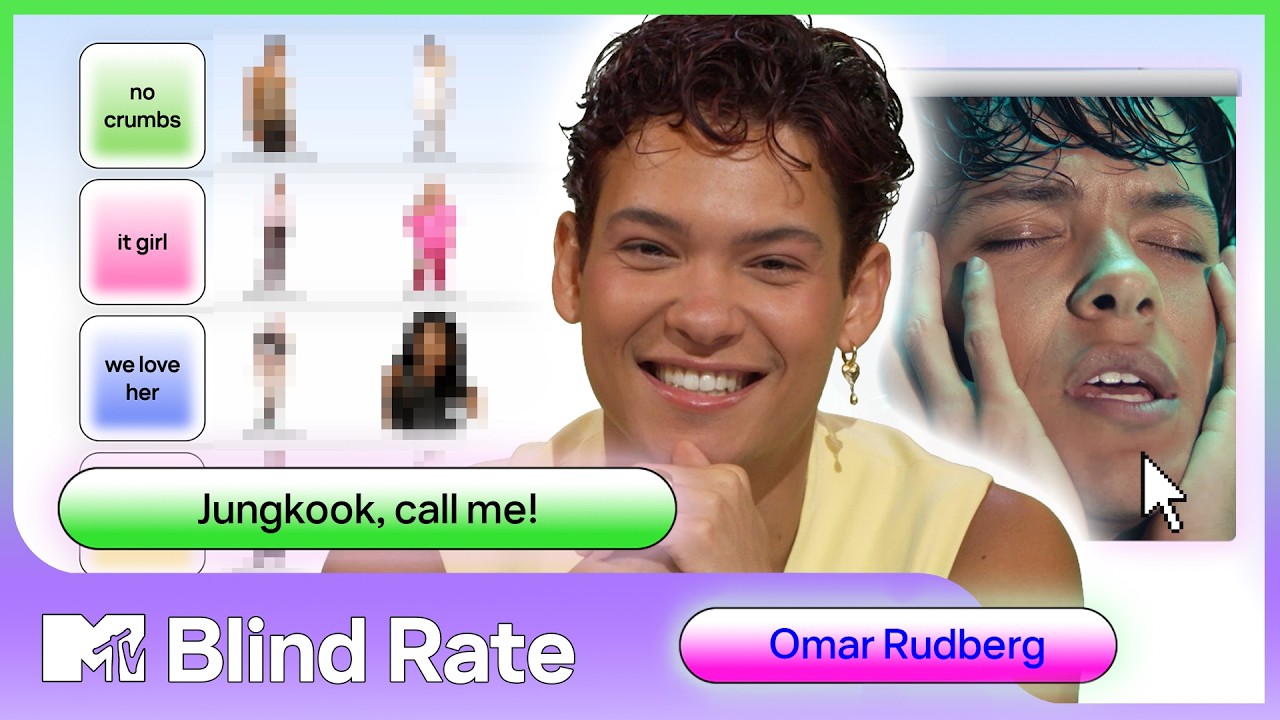 Omar Rudberg Ranks Iconic Moments & Reveals Dream K-Pop Collab | Blind Rate
