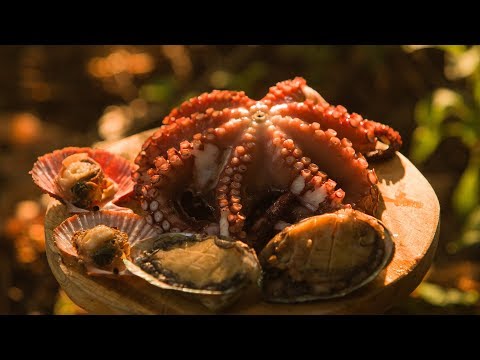 해물찜 / abalone recipe / steamed <strong>clams</strong> / Sea Food / 삼삼해물 X 캠핑한끼