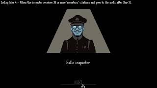 Papers, Please! Fanmade Endings