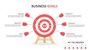 Animated PowerPoint Interactive Goals Slide Design Tutorial Part 1