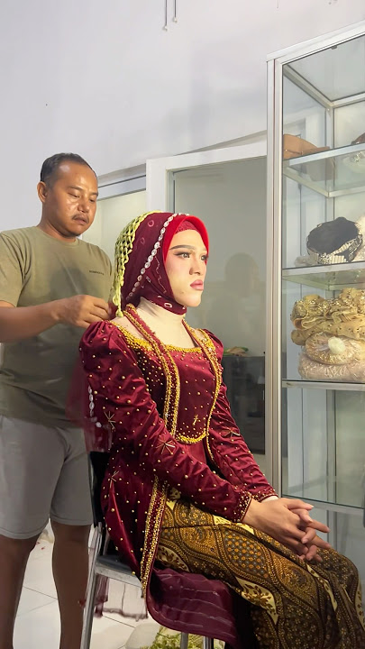Pernikahan gea sangat lucu we😅😂 #trending #beranda #pernikahan #vlog #dusunlantam #viralshort