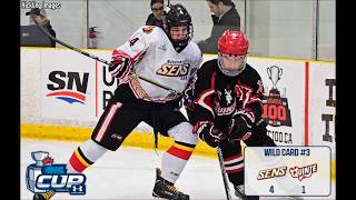 2018  OHL Cup  _____ '02 Mississauga Senators vs Red Quinte Devils 3-1   / Wild Card