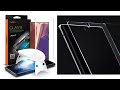 Spigen Glas.tR Platinum 2.0 HD for Galaxy Note 20 Ultra | Unboxing and Installation