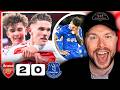 Max Dowman IS HIM! Arsenal CLEAR! Arsenal 2-0 Everton | Chelsea SHOCKER!