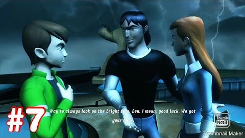 Ben 10 Alien Force - Vilgax Attacks Wii gameplay walkthrough chapter 4 - Encephalonus IV part 1