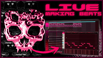 🔴[LIVE] making AMBIENT DARKOLOGY beats | Silent Cook Up