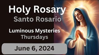 Easy Holy Rosary - Luminous Mysteries - Pray on Thursdays
