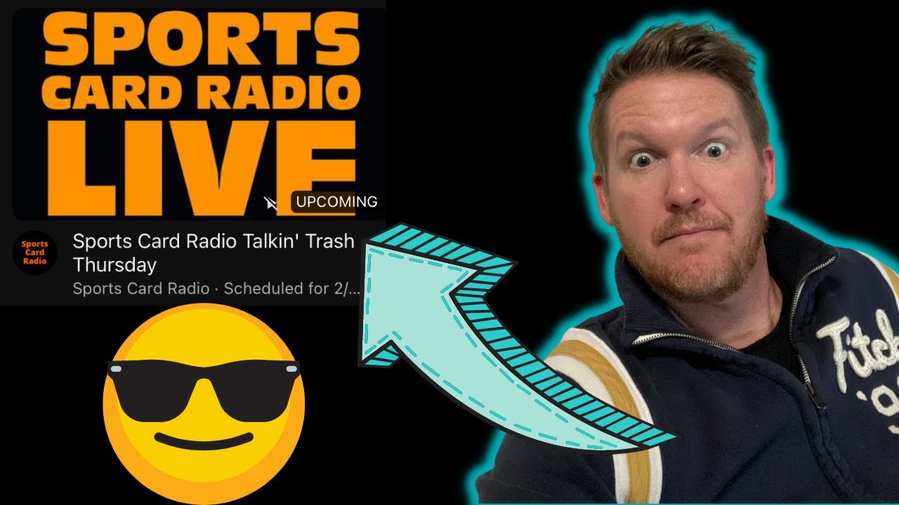 Sports Card Radio Live Stream + CardPorn Identity Reveal? 💩 YouTube
