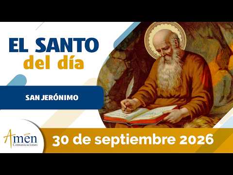 Santo del Día 30 Septiembre 2026 l San Jerónimo l Padre Carlos Yepes