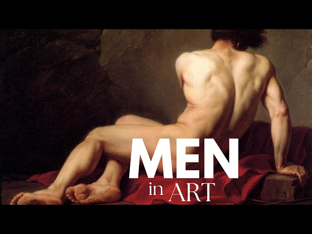 How Jacques-Louis David Hid Male Desire in Classical Art - YouTube