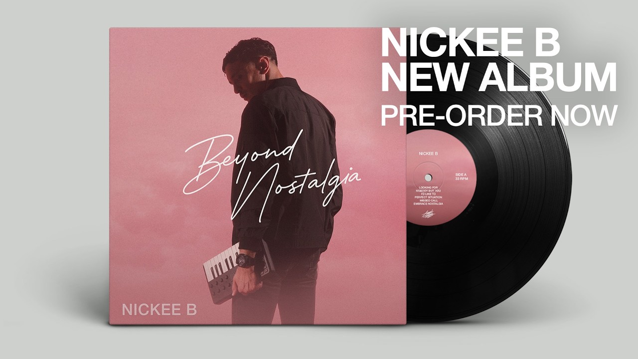 BEYOND NOSTALGIA (LP)/NICKEE B/現行フレンチ・ブギー人気