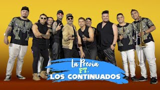 Video thumbnail of "la previa ft los continuados"