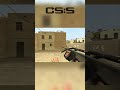 AUG Reload | Counter Strike Comparison 1.6 to CS 2 | Part 43 #counterstrike #csgo #cs2