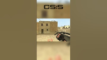 AUG Reload | Counter Strike Comparison 1.6 to CS 2 | Part 43 #counterstrike #csgo #cs2