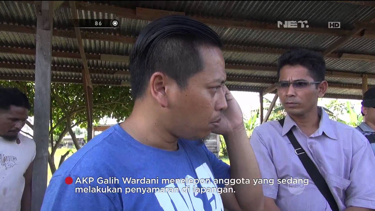 86 Penyelidikan Para Pelaku Pencuri Motor di Mimika - AKP Galih Wardani