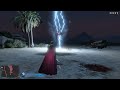 Grand Theft Auto V: Thor vs Superman