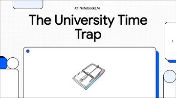 Video Overview The Planning Fallacy