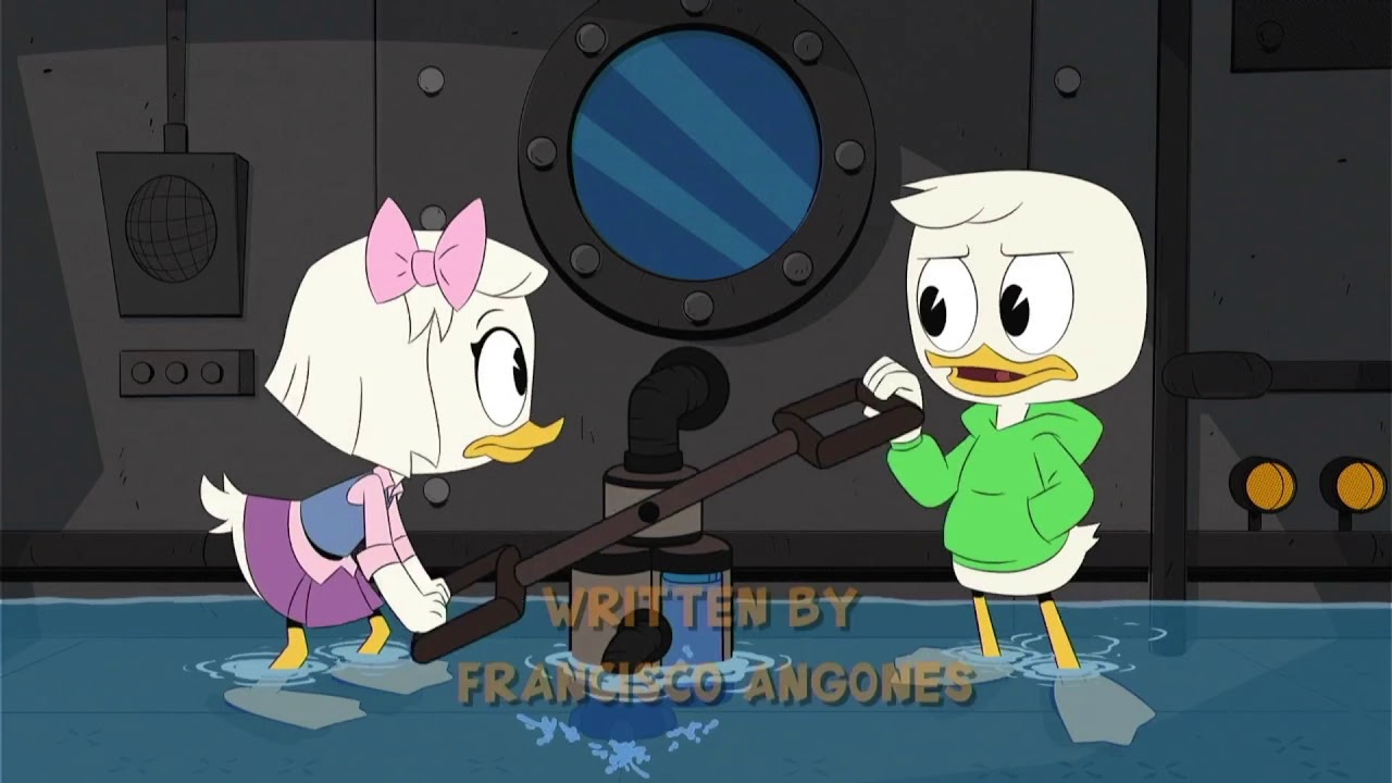 Ducktales Webby Hentai