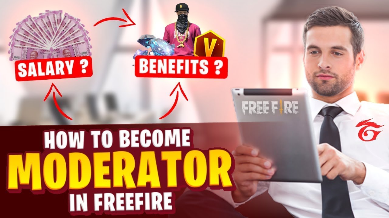 How To Become Free Fire Moderator 🤯 | How To Get Job In Garena Free Fire - Piro Gamer YT