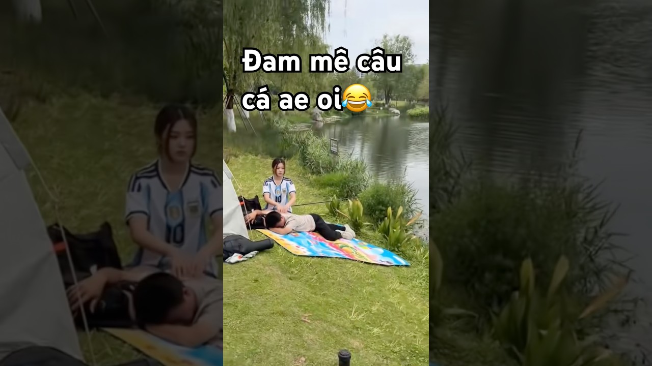 Đi câu thôi ae oi😂✅#fishing