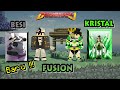 Elemental Fusion Gabungan BoBoiBoy Besi &amp; Kristal - Minecraft BoBoiBoy &amp; Upin Ipin