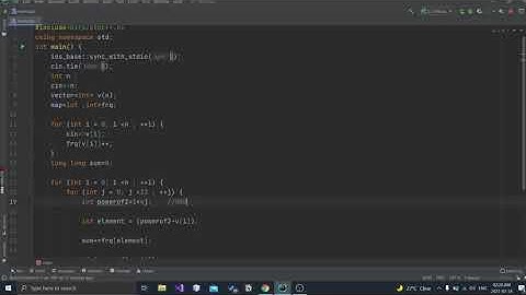 CF-Educational Round 15( B-Powers of Two)