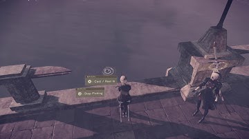 NieR:Automata Machine Lifeform Head Catch