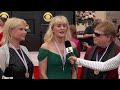 WOMEN WARRIORS Red Carpet Interview | 2022 GRAMMYs